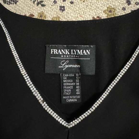 Frank Lyman Top, Size 10. - Picture 3 of 3